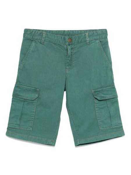  Bonpoint Denim Shorts - Green 