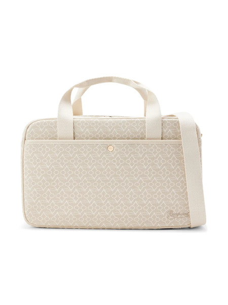  Bonpoint Denver Logo-print Changing Bag - Neutrals 