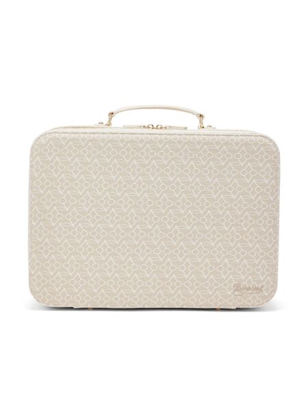  Bonpoint Devote Logo-print Changing Bag - Neutrals 