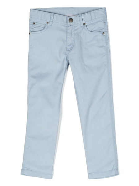  Bonpoint Dewy Straight-leg Jeans - Blue 