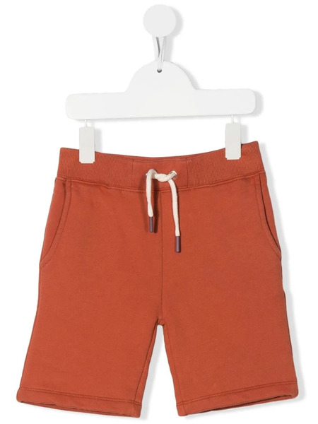  Bonpoint Drawstring-waistband Detail Shorts - Brown 
