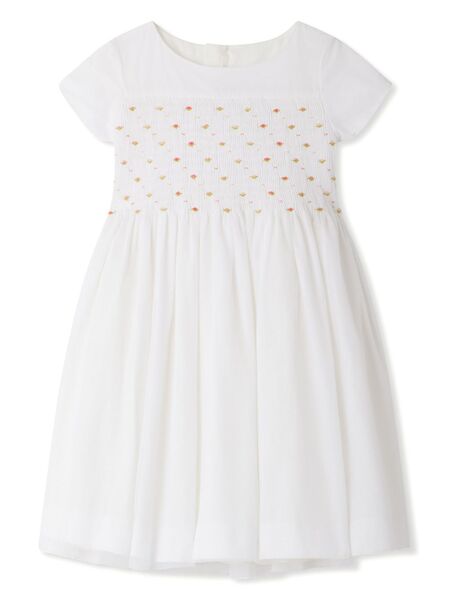  Bonpoint Duchesse Dress - White 