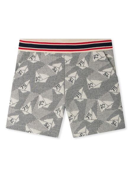  Bonpoint Edel Bermuda Shorts - Grey 