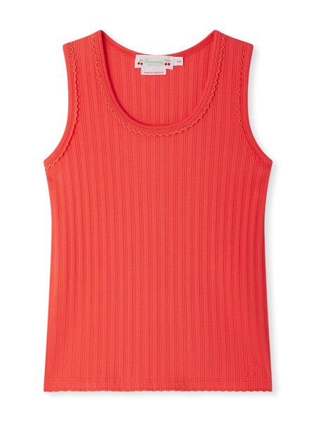  Bonpoint Edina Tank Top - Red 