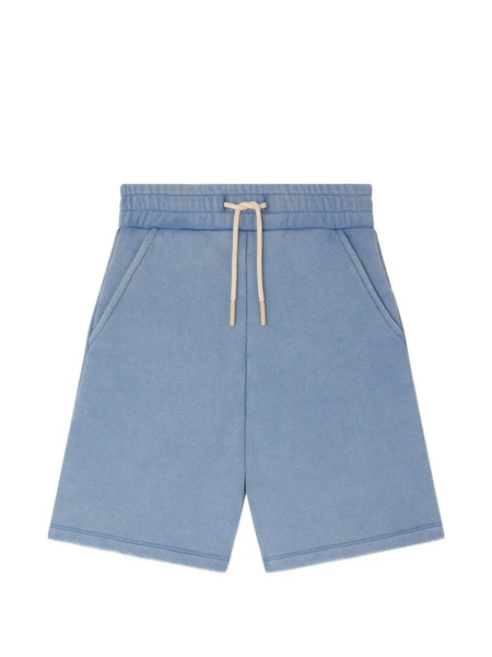  Bonpoint Egon Drawstring-fastening Shorts - Blue 