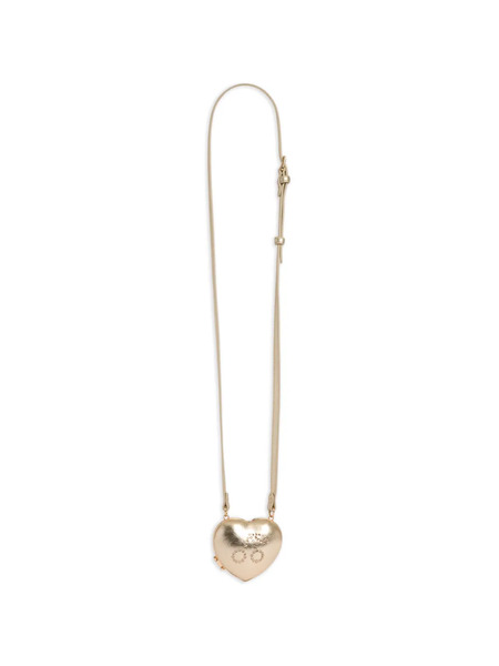  Bonpoint Ekko Heart-shaped Bag - Gold 