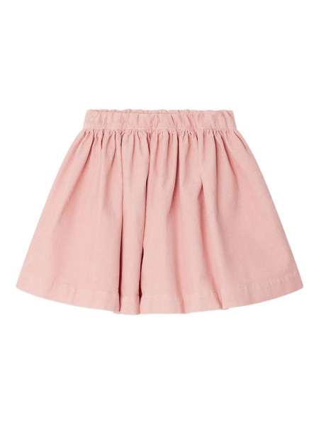  Bonpoint Elastic-waist Corduroy Skirt - Pink 
