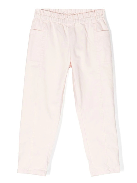  Bonpoint Elasticated Waist Tapered Trousers - Pink 
