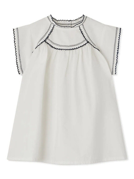  Bonpoint Eldorada Dress - White 