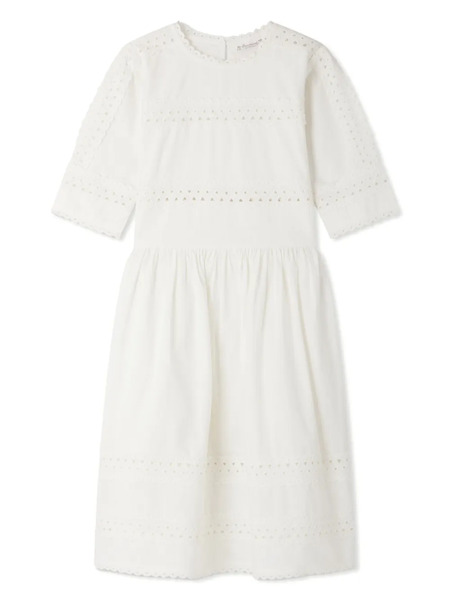  Bonpoint Elesa Dress - White 