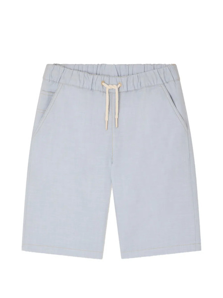  Bonpoint Elgar Drawstring Shorts - Blue 
