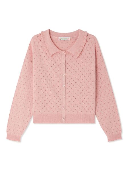  Bonpoint Elietta Cardigan - Pink 