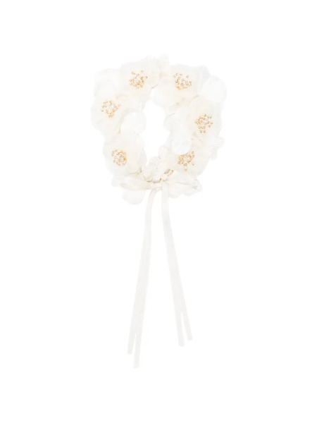  Bonpoint Elilou Floral-detail Headband - Neutrals 