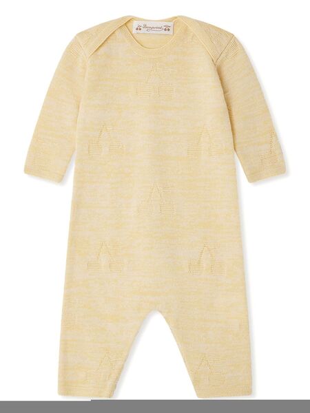  Bonpoint Elin Babygrow Set - Yellow 
