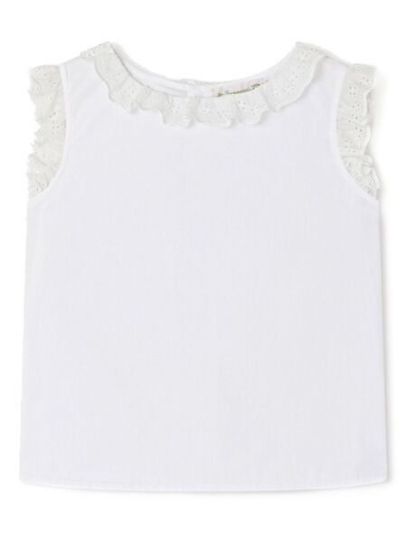  Bonpoint Elive Blouse - White 