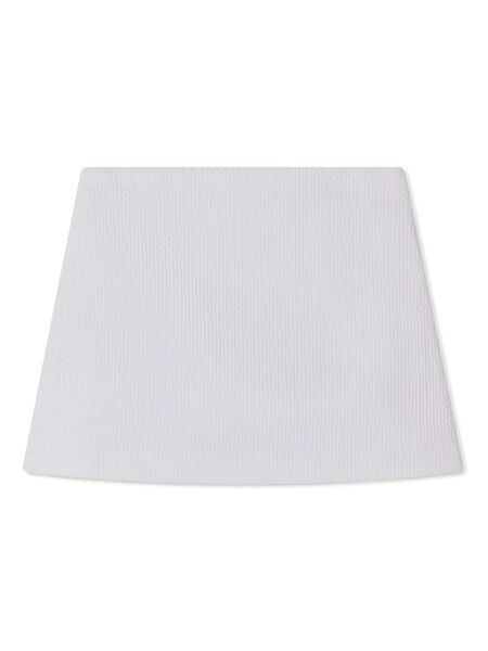  Bonpoint Elora Mini Skirt - White 