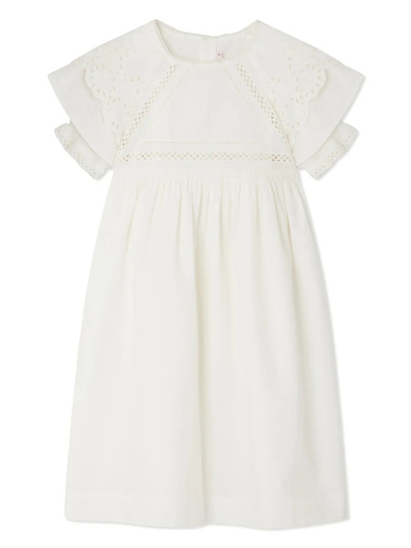  Bonpoint Elyne Dress - White 
