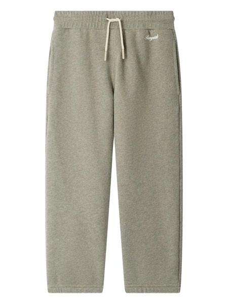  Bonpoint Embroidered Drawstring Trousers - Green 