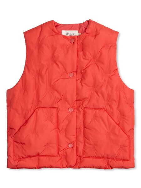  Bonpoint Enaelle Gilet - Red 