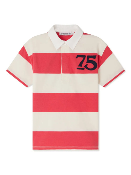  Bonpoint Erman Polo Shirt - Red 