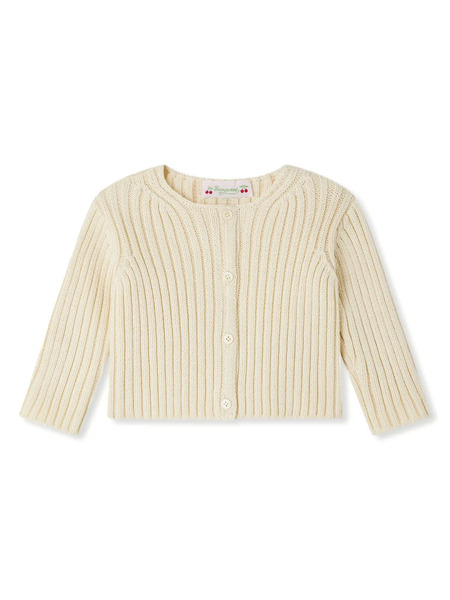  Bonpoint Esil Cardigan - Neutrals 