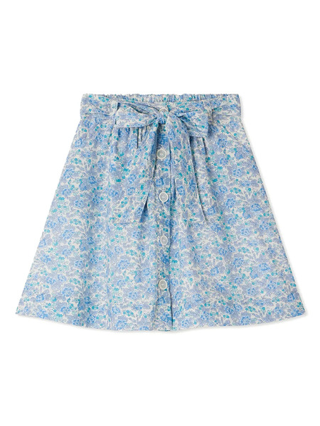  Bonpoint Esterina Skirt - Blue 