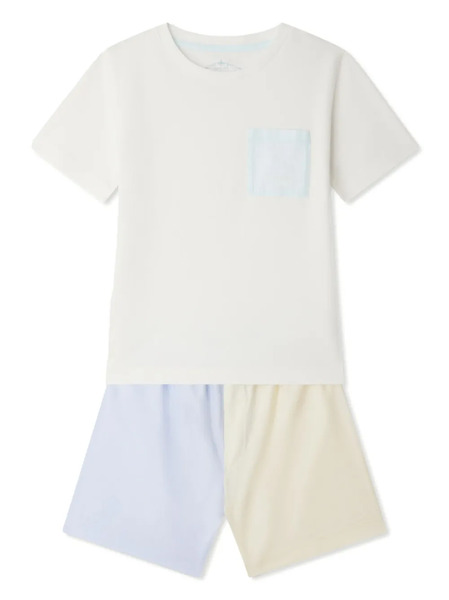  Bonpoint Etin Pyjama Shorts - White 