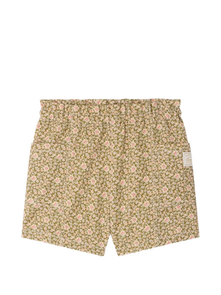  Bonpoint Evera Floral Shorts - Green 