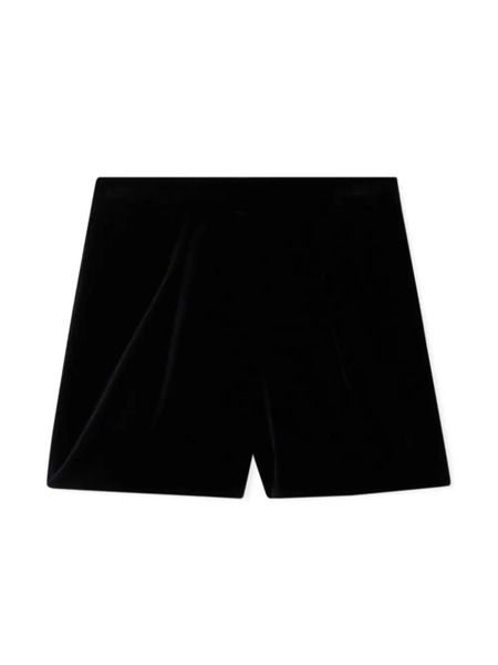  Bonpoint Flash Velvet Shorts - Black 