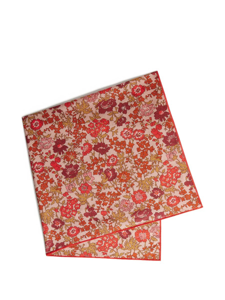  Bonpoint Floral Cayati Scarf - Red 