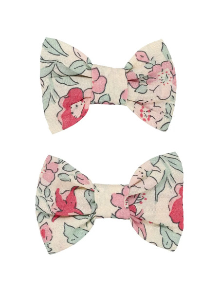  Bonpoint Floral-pattern Hair Clip - Neutrals 