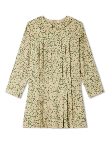  Bonpoint Floral Print Dress - Neutrals 