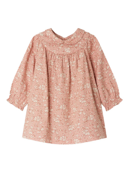  Bonpoint Floral-printed Dress - Pink 