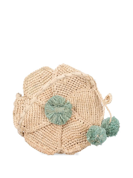  Bonpoint Flower-design Shoulder Bag - Neutrals 
