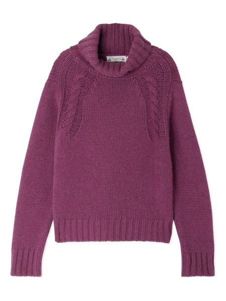  Bonpoint Gesperance Cashmere Jumper - Purple 