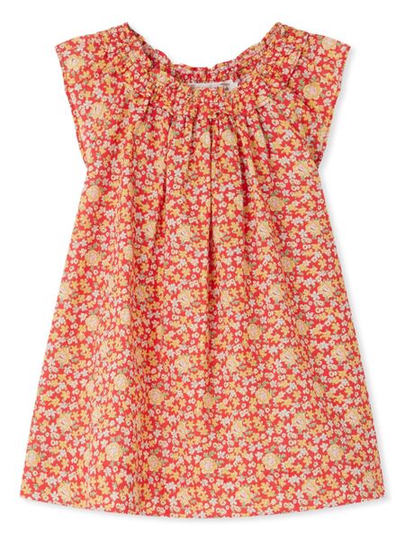  Bonpoint Goldina Dress - Red 