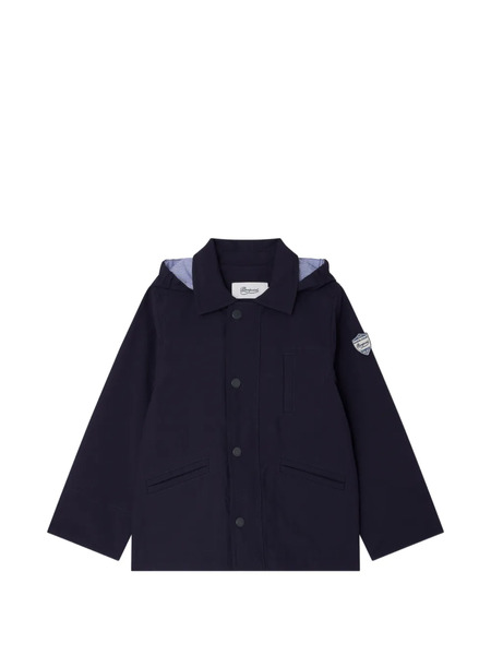  Bonpoint Hooded Parka - Blue 