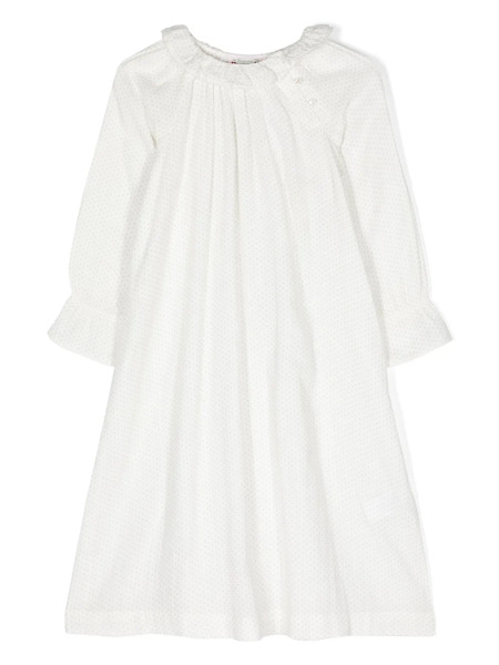  Bonpoint Japan Night Shirtdress - White 