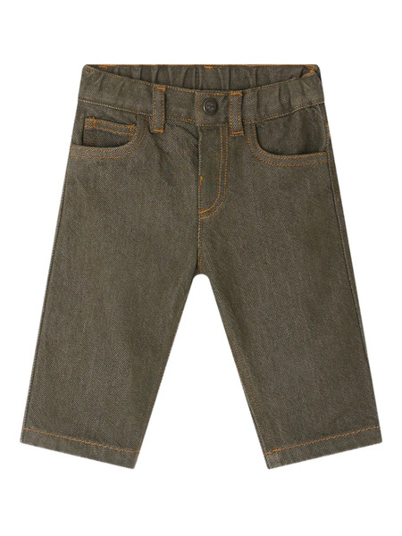  Bonpoint Jeliott Organic Cotton Jeans - Green 