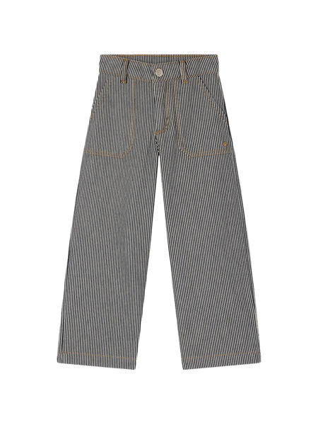  Bonpoint Jingle Striped Trousers - Black 