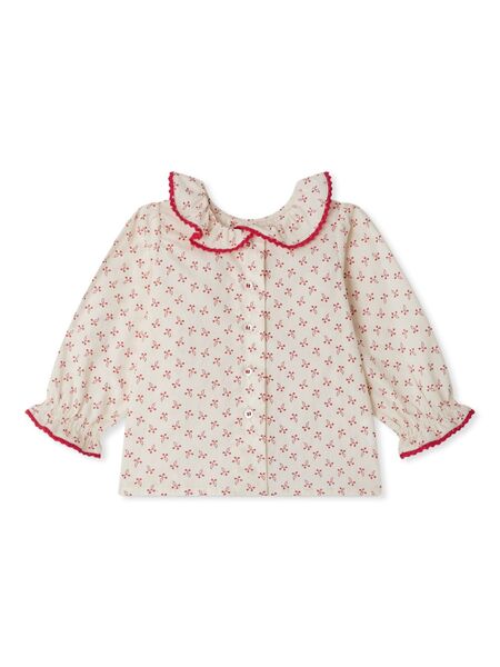  Bonpoint Jojoba Blouse - White 