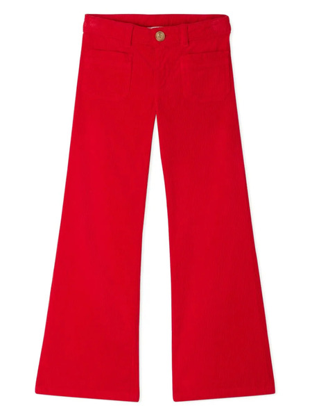 Bonpoint Junon Flared Corduroy Trousers 