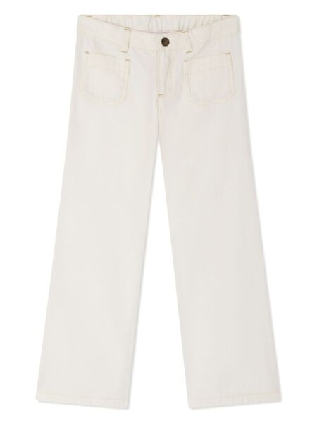  Bonpoint Junon Jeans - Neutrals 
