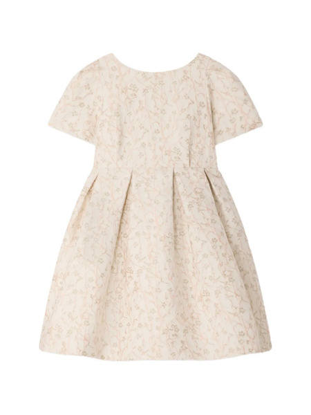  Bonpoint Lilibet Floral Dress - Neutrals 