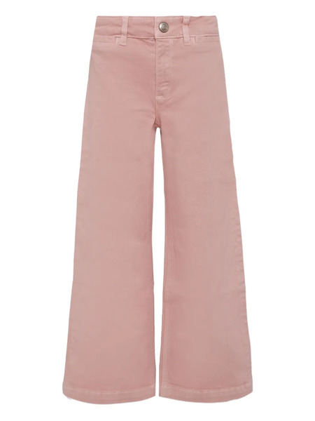  Bonpoint Logo-patch Jeans - Pink 
