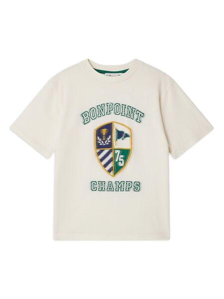  Bonpoint Logo-print T-shirt - White 