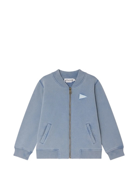  Bonpoint Loreto Zip-up Sweatshirt - Blue 