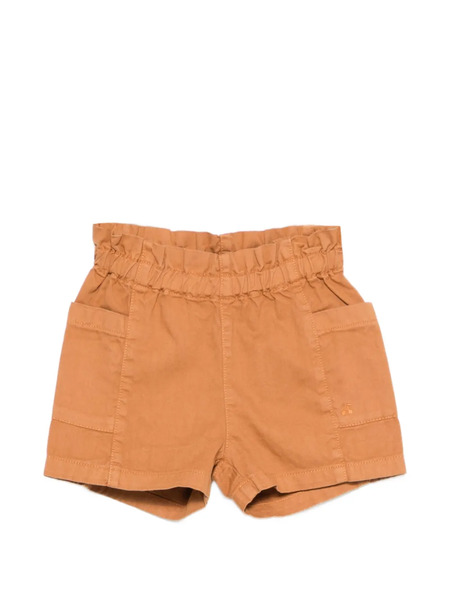  Bonpoint Nougat Elasticated-waistband Shorts - Brown 