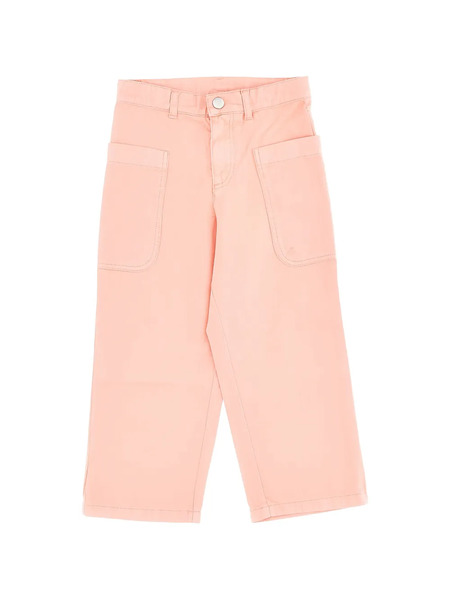  Bonpoint Patch-pocket Trousers - Pink 