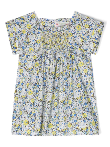  Bonpoint Pays Dress - Blue 